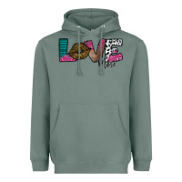 Sage Love More Heavyweight Hoodie - SublimationCraftShop