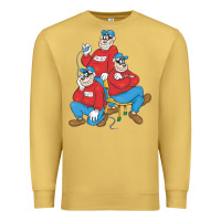 Antique Gold beagle boys Premium Sweatshirt - tuanDangUi