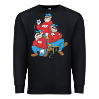 Black beagle boys Premium Sweatshirt - tuanDangUi