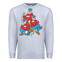 Heather Grey beagle boys Premium Sweatshirt - tuanDangUi