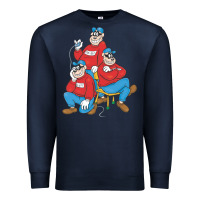 Navy beagle boys Premium Sweatshirt - tuanDangUi