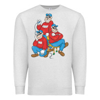 Oatmeal Heather beagle boys Premium Sweatshirt - tuanDangUi