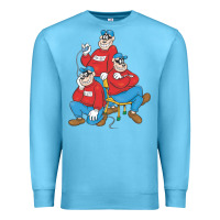 Ocean Blue beagle boys Premium Sweatshirt - tuanDangUi
