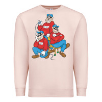 Pale Pink beagle boys Premium Sweatshirt - tuanDangUi