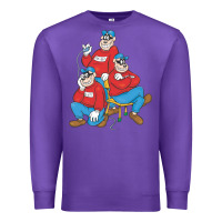 Purple beagle boys Premium Sweatshirt - tuanDangUi