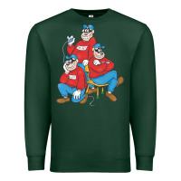 Sports Green beagle boys Premium Sweatshirt - tuanDangUi
