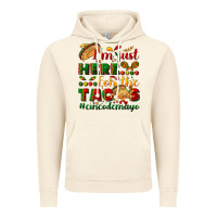 Vintage Artic I'm just here for the tacos #cincodemayo Vintage Hoodie - NancyCooperArtShop