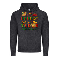 Vintage Black I'm just here for the tacos #cincodemayo Vintage Hoodie - NancyCooperArtShop