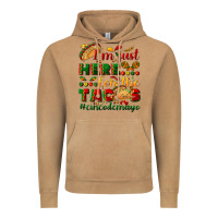 Vintage Camel I'm just here for the tacos #cincodemayo Vintage Hoodie - NancyCooperArtShop