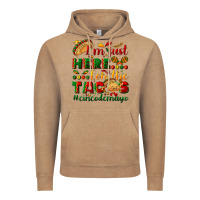 Vintage Coffee I'm just here for the tacos #cincodemayo Vintage Hoodie - NancyCooperArtShop
