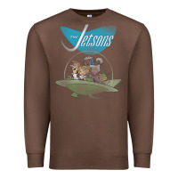 Chestnut The Jetsons Ship Premium Sweatshirt - tuanDangUi