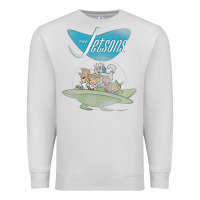 Dove Grey The Jetsons Ship Premium Sweatshirt - tuanDangUi