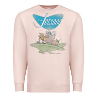 Pale Pink The Jetsons Ship Premium Sweatshirt - tuanDangUi