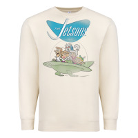 Sandshell The Jetsons Ship Premium Sweatshirt - tuanDangUi