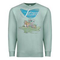 Seafoam The Jetsons Ship Premium Sweatshirt - tuanDangUi