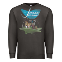 Smoke The Jetsons Ship Premium Sweatshirt - tuanDangUi