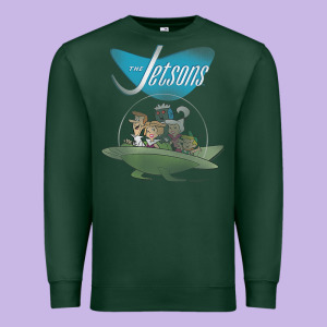 The Jetsons Ship Premium Sweatshirt Designed By Tuandangui