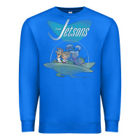 True Royal The Jetsons Ship Premium Sweatshirt - tuanDangUi