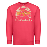 Cardinal Adirondacks Mountains New York Vintage Hiking Camp Premium Sweatshirt - tuanDangUi