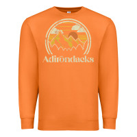 Carrot Adirondacks Mountains New York Vintage Hiking Camp Premium Sweatshirt - tuanDangUi