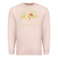 Pale Pink Adirondacks Mountains New York Vintage Hiking Camp Premium Sweatshirt - tuanDangUi