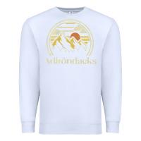 White Adirondacks Mountains New York Vintage Hiking Camp Premium Sweatshirt - tuanDangUi