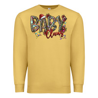 Antique Gold baby claus Premium Sweatshirt - SublimationCraftShop