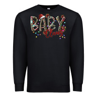 Black baby claus Premium Sweatshirt - SublimationCraftShop