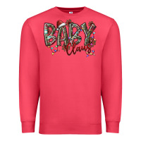 Cardinal baby claus Premium Sweatshirt - SublimationCraftShop