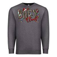 Charcoal Heather baby claus Premium Sweatshirt - SublimationCraftShop