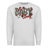Dove Grey baby claus Premium Sweatshirt - SublimationCraftShop