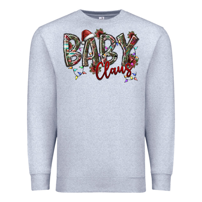 Baby Claus Premium Sweatshirt by SublimationCraftShop | Teevron