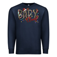 Navy baby claus Premium Sweatshirt - SublimationCraftShop