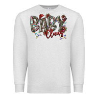 Oatmeal Heather baby claus Premium Sweatshirt - SublimationCraftShop