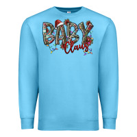 Ocean Blue baby claus Premium Sweatshirt - SublimationCraftShop