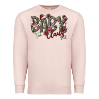 Pale Pink baby claus Premium Sweatshirt - SublimationCraftShop
