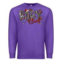 Purple baby claus Premium Sweatshirt - SublimationCraftShop