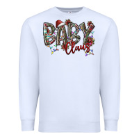 White baby claus Premium Sweatshirt - SublimationCraftShop
