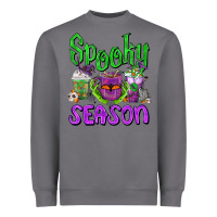 Storm Spooky Season Coffee Cups Heavyweight Sweatshirt - FaDigitalArtStudio