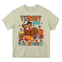 Mossy turkey and touchdowns Heavy Core Tee - MaliasSmallBusiness