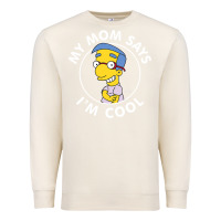 Sandshell The Simpsons Milhouse My Mom Says I'm Cool V1 Premium Sweatshirt - tuanDangUi