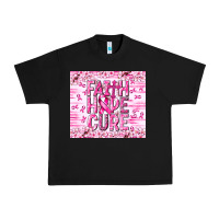 Black Faith hope cure Cancer Urban Heavy Tee - NancyCooperArtShop