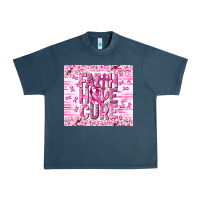 Midnight Navy Faith hope cure Cancer Urban Heavy Tee - NancyCooperArtShop