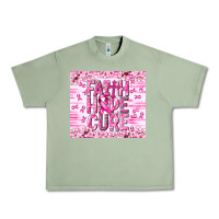 Oil Green Faith hope cure Cancer Urban Heavy Tee - NancyCooperArtShop