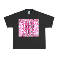 Pigment Black Faith hope cure Cancer Urban Heavy Tee - NancyCooperArtShop