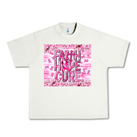 Pistachio Faith hope cure Cancer Urban Heavy Tee - NancyCooperArtShop