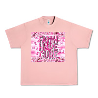 Salmon Faith hope cure Cancer Urban Heavy Tee - NancyCooperArtShop