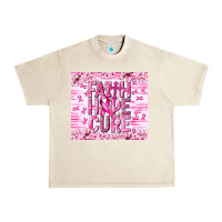 Sandshell Faith hope cure Cancer Urban Heavy Tee - NancyCooperArtShop