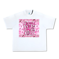 White Faith hope cure Cancer Urban Heavy Tee - NancyCooperArtShop