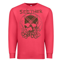 Cardinal Seether Octoskull Premium Sweatshirt - tuanDangUi